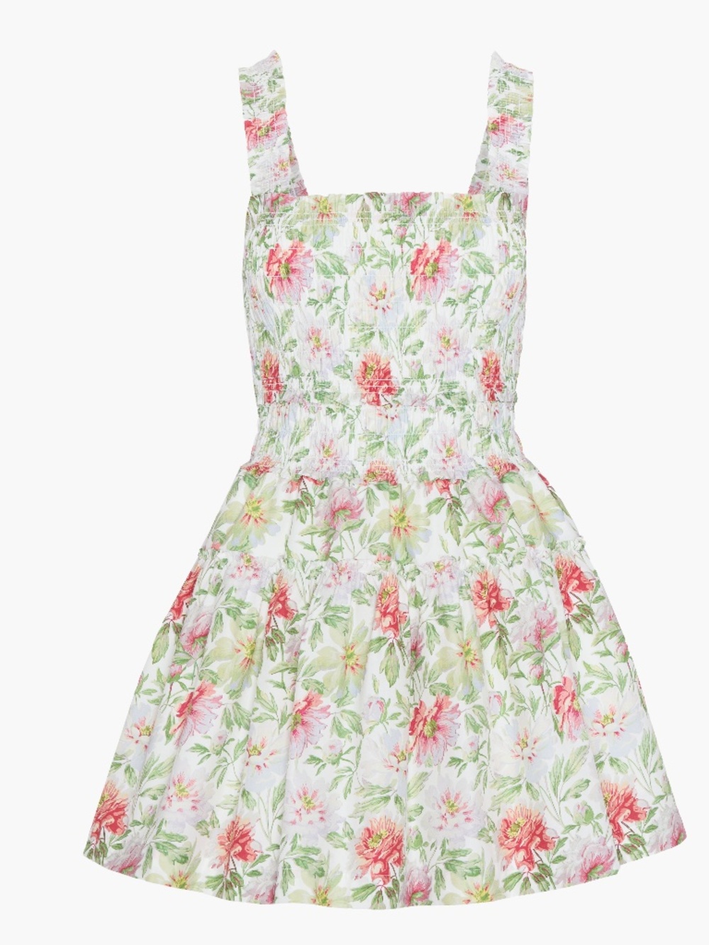 Hill House Home The Azalea Mini Nap Dress - Peony Chintz Size XSPeony Chintz / X